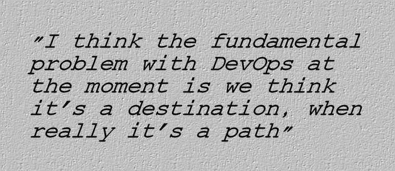 Enterprise DevOps is Real and Here to Stay