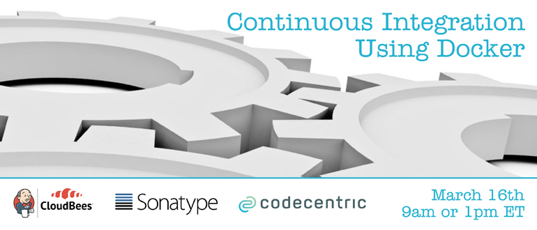 Webinar: Continuous Integration Using Docker