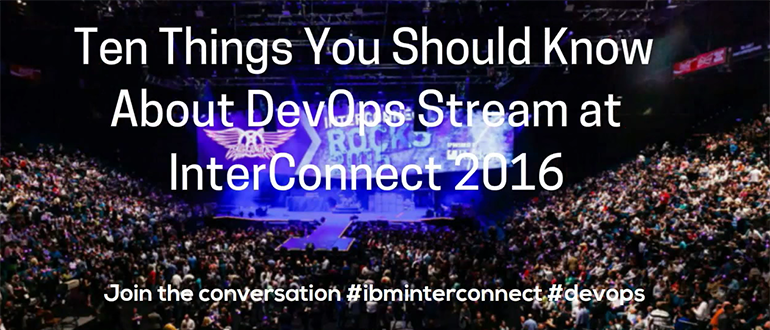 Can’t Miss Events at InterConnect Next Week