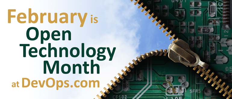 February is Open Technology Month at devopsy.kinsta.cloud