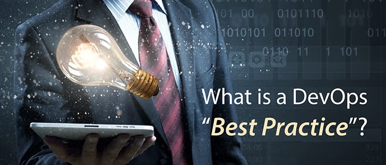 What is a DevOps ‘Best Practice’?