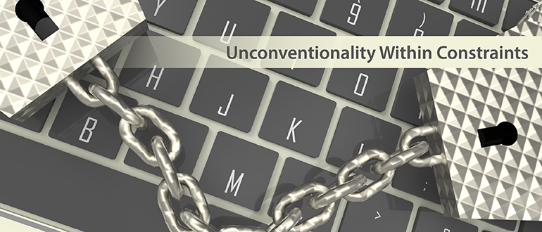 Unconventionality within Constraints