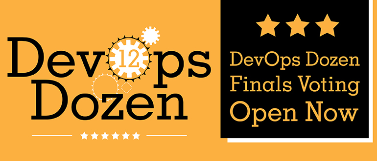 DevOps Dozen Finals Voting is Open!