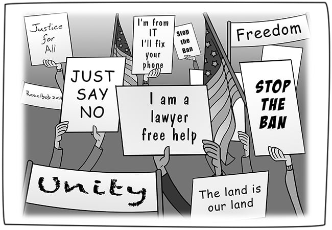 Another Protest