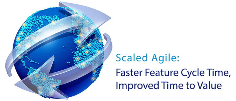 Scaled Agile: Faster Feature Cycle Time, Improved Time to Value