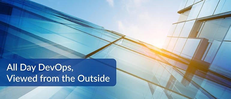 All Day DevOps, Viewed from the Outside