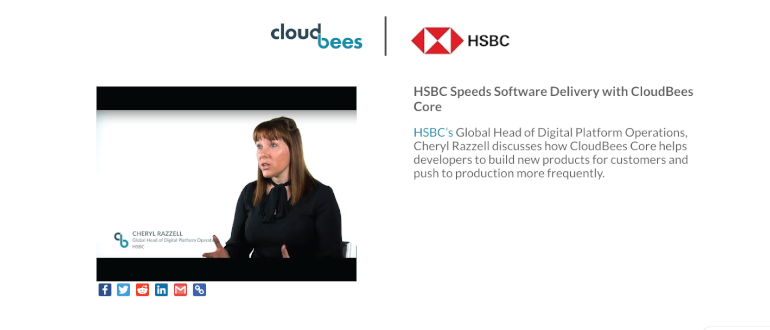 HSBC Speeds Software Delivery with CloudBees Core