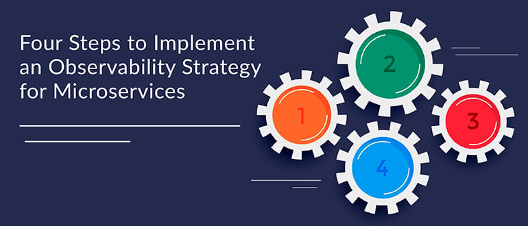 Four Steps to Implement an Observability Strategy for Microservices