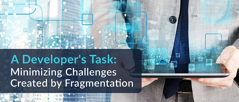 A Developer’s Task: Minimizing Challenges Created by Fragmentation