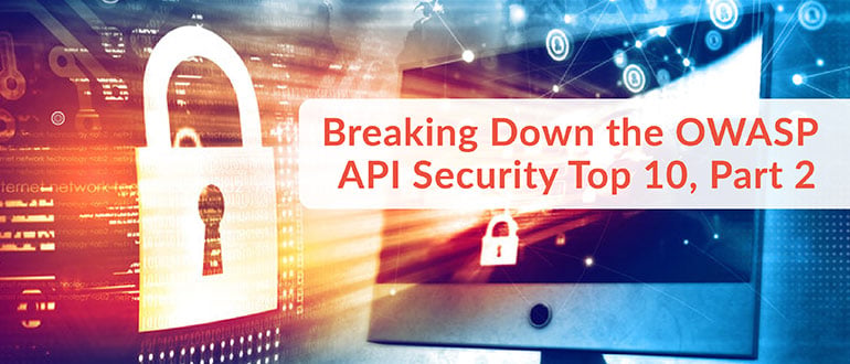 Breaking Down the OWASP API Security Top 10, Part 2