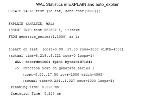 PostgreSQL 13