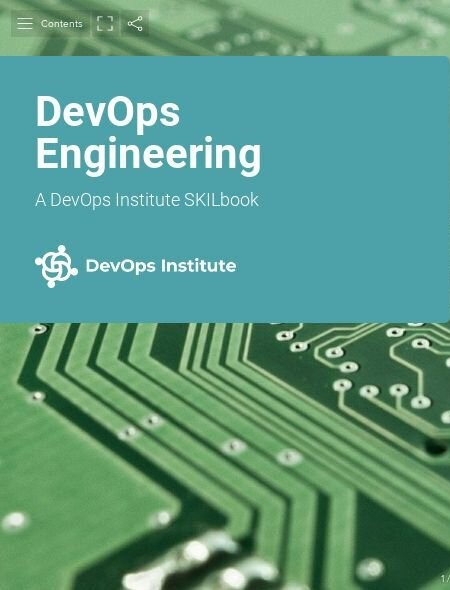 DevOps Engineering Skilbook - DOI - DevOps Institute