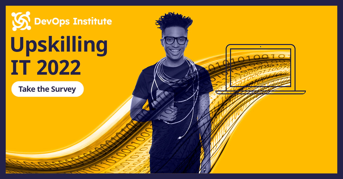 THE UPSKILLING IT 2022 SURVEY IS NOW OPEN