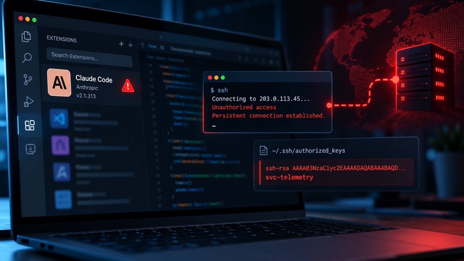 Malicious Claude Code Extension Affects Up to 5,000 Cursor Users